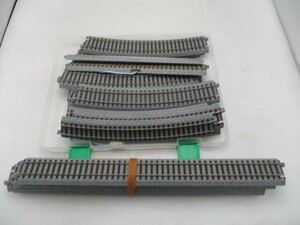 ** railroad model HO gauge roadbed strut car b24 pcs set **