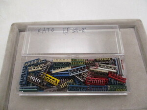 **KATO railroad model N gauge EF series number plate 680 piece unused **