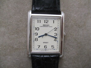 ★ ☆ Seiko Seiko Watch Spirit Spirit Quartz 5S21-5A00 ☆ ★ ★