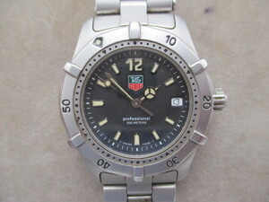 ** TAG Heuer TAG HEUER men's wristwatch Professional quarts Date WK1210**