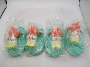  Sato Pharmaceutical sato Sato-chan toothbrush holder 4 piece set new goods unopened 