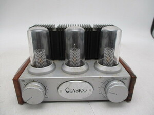  vacuum tube type AM/FM radio CLASICO AR041 operation goods 