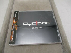 CD　CYCLONE　Rising Sun　清水保光