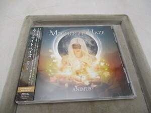 CD　ムーンライト・ヘイズ　MOONLIGHT　HAZE　アニムス