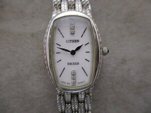 シチズン　CITIZEN　エクシード　EXCEED　クオーツ　レディース腕時計　5421-T00880