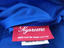 Supreme シュプリーム Drawstring Bag Blue ドローストリング バッグ 巾着袋 ブルー Box logo ボックスロゴ 新品未使用品 レア！_画像6