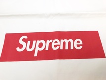 Supreme シュプリーム Drawstring Bag White ドローストリング バッグ 巾着袋 ホワイト 白 Box logo ボックスロゴ 新品未使用品 難あり_画像6