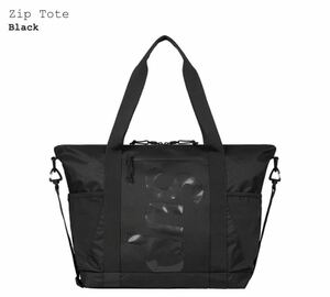 Supreme シュプリーム Zip Tote Bag Black 2021SS WEEK1 ジップ トートバッグ ブラック コーデュラ社 即完売品 1回使用 薄擦傷有