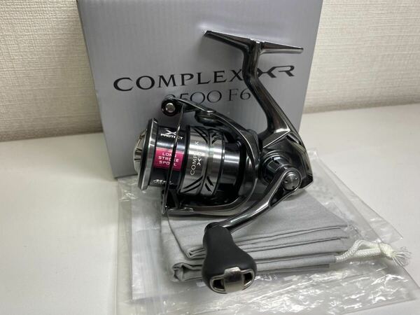 美品　シマノ　21 コンプレックス XR 2500 F6 スピニング COMPLEX SHIMANO