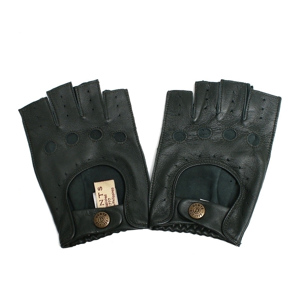 デンツ DENTS SNETTERTON 手袋 フィンガーレス グローブ 5-1009-RACINGGREEN-L メンズ グリーン 手袋