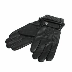 【新品】デンツ DENTS HENLEY タッチパネル対応 手袋 グローブ 5-9204-BLACK-L メンズ ブラック