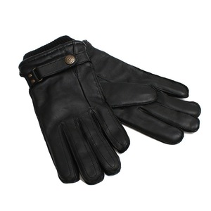 tentsuDENTS SNETTERTON gloves finger less glove 5-1009-BLACK-M men's 