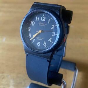 【新品・箱なし】シチズン CITIZEN キューアンドキュー Q&Q ファルコン ユニセックス 腕時計 VP46-853 ブラック ブラック