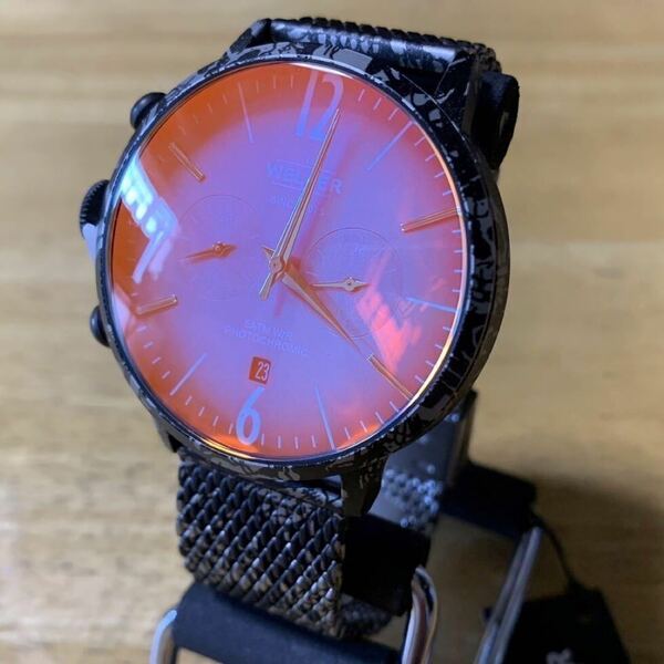 ウェルダームーディ Welder Moody クオーツ GRAFFITI メンズ 腕時計 WWRC465 マルチカラー