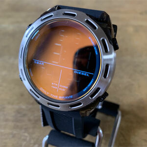 【新品】ディーゼル DIESEL 腕時計 DZ1893 メンズ クラッシャー CRUSHER クォーツ ブラック