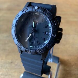  Luminox LUMINOX wristwatch -seater toru men's lady's 0301.BO quartz black 