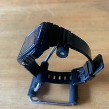【新品・箱なし】カシオ CASIO クオーツ メンズ デジタル 腕時計 W-215H-1A　ブラック 液晶_画像4