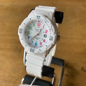 【新品・箱なし】カシオ CASIO ダイバールック レディース 腕時計 LRW200H-7B ホワイト/マルチカラー ホワイト