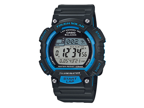 【新品・箱なし】カシオ CASIO SPORTS GEAR ソーラー メンズ 腕時計 STL-S100H-2A