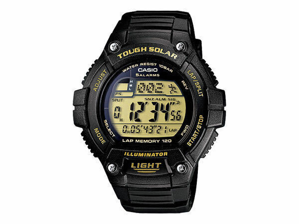 【新品・箱なし】カシオ CASIO スタンダード ソーラー デジタル 腕時計 W-S220-9A 液晶