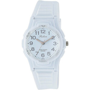 【新品】シチズン CITIZEN キューアンドキュー Q&Q ファルコン 10気圧防水 ユニセックス 腕時計 VS06-003 ホワイト