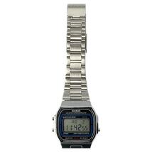 【新品・箱なし】カシオ CASIO スタンダード デジタル メンズ 腕時計 A-164WA-1_画像2