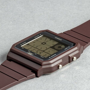 【新品・箱なし】カシオ CASIO LF-20W-5A 腕時計 メンズ クオーツ デジタル ブラウン