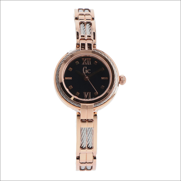 【新品】ゲス GUESS GC コレクション 腕時計 レディース GC Y45002L7 クォーツ ステンレスベルト ネイビー