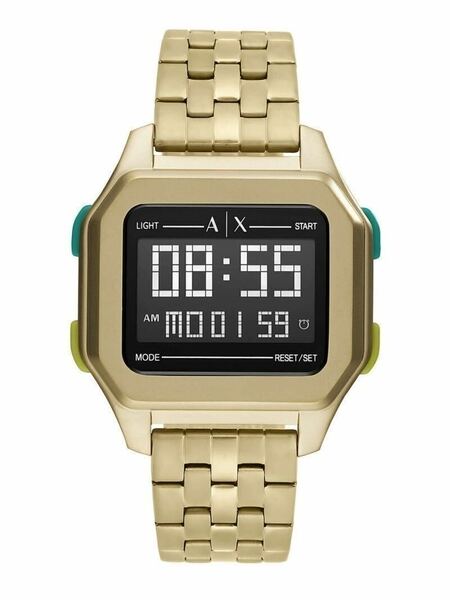 【新品】アルマーニエクスチェンジ ARMANI EXCHANGE クオーツ メンズ 腕時計 AX2950 ゴールド 