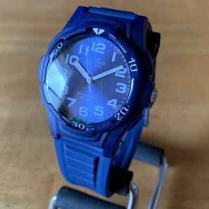 【新品・箱なし】シチズン CITIZEN 腕時計 メンズ レディース VS18-002 Q&Q クォーツ ネイビー