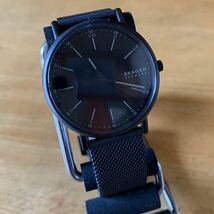 【新品】スカーゲン SKAGEN クオーツ メンズ 腕時計 SKW6579 ブラック ブラック_画像3