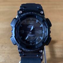 【新品・箱なし】カシオ CASIO クオーツ メンズ 腕時計 AQ-S810W-1A2 ブラック ブラック_画像2