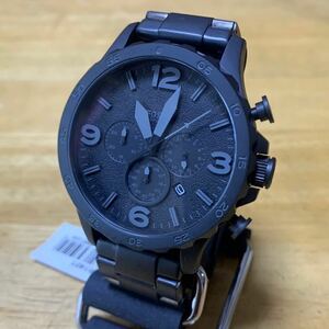 【新品】フォッシル FOSSIL クロノグラフ メンズ 腕時計 JR1401 ブラック ブラック