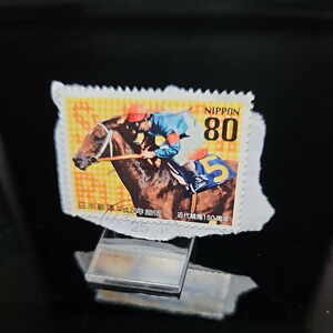 使用済み切手近代競馬150周年 記念切手平成24年（2012年）発行画像が全てです。ご入札前には必ず商品説明をお読みください。