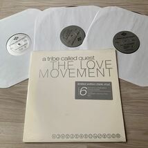 A Tribe Called Quest The Love Movement USオリジナル3LPレコード　シュリンク美品_画像3