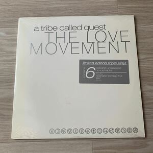 A Tribe Called Quest The Love Movement USオリジナル3LPレコード　シュリンク美品