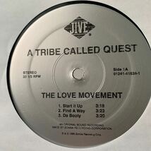 A Tribe Called Quest The Love Movement USオリジナル3LPレコード　シュリンク美品_画像4