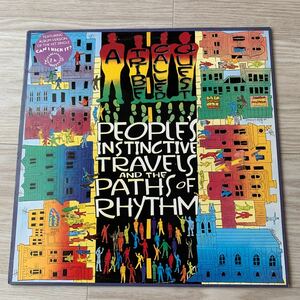 A Tribe Called Quest People's Instinctive Travels And The Paths Of Rhythm LPレコード