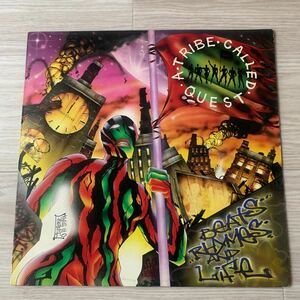 A Tribe Called Quest - Beats, Rhymes And Life USオリジナル2LPレコード Jive 01241-41587-1