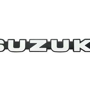 スズキ純正 フロント エンブレム ナット付 77811-83001-8GS ジムニー JA11 1型 初期型 アルト エブリイ ハスラー ラパン スペーシアの画像2