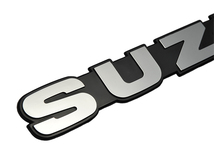 【スズキ純正】 ジムニー SJ30 JA71 JA11 JA12 JB23 JB33 JB43 JB64 JB74 フロント エンブレム 77814-80000-8VP スペーシア エブリイ_画像7