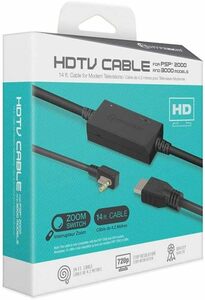 【HYPERKIN】ハイパーキン HDMI変換ケーブル PSP 2000 3000 用 HDTV CABLE For PSP 日本