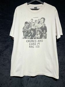 激レア Freshjive ヴィンテージ tシャツ vintage USA製 ストリート skate 偉人 革命家 反逆者 フレッシュジャイブ レイシスト