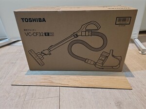 [ new goods unopened ]TOSHIBA Toshiba Cyclone cleaner Cyclone vacuum cleaner Torneo VC-CF32