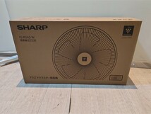 【新品未開封】SHARP シャープ プラズマクラスター扇風機　PJ-R3AS-W（一円スタート）_画像1