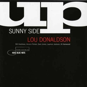 ハイブリッドSACD ルー・ドナルドソン/LOU DONALDSON - SUNNY SIDE UP Analogue Productions盤 アナログプロダクション