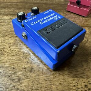 BOSS Compression Sustainer CS-2 エフェクターの画像5