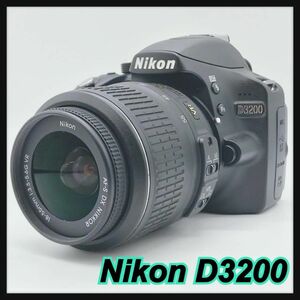 Nikon ニコン 一眼レフカメラ D3200 標準レンズセット #1423