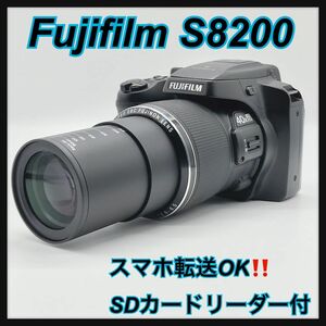 ★40倍ズームレンズ★ 富士フイルム FUJIFILM FinePix S8200 コンパクトデジタルカメラ