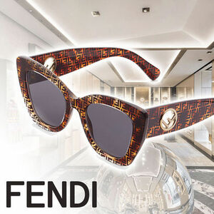  как новый померить только FENDI Fendi солнцезащитные очки 